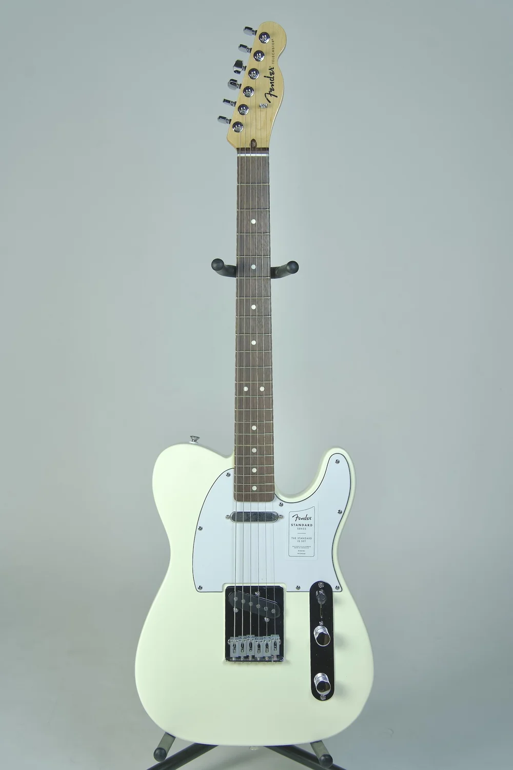 Fender Standard Telecaster Electric Guitar - Olympic White